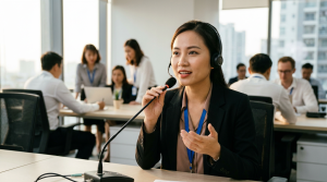 Tuyển dụng Phiên dịch Tiếng Anh: Thu nhập hấp dẫn, công tác linh hoạt