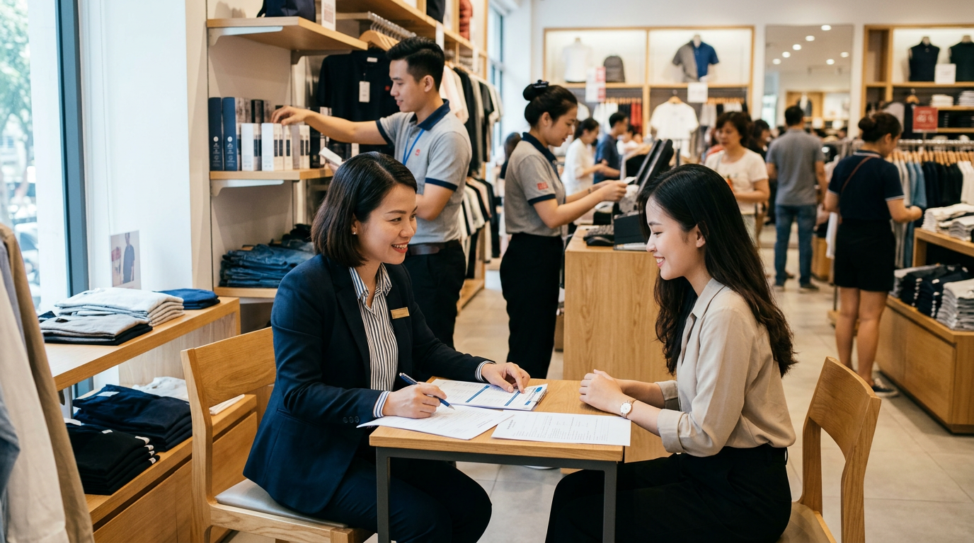 tuyển dụng quản lý cửa hàng