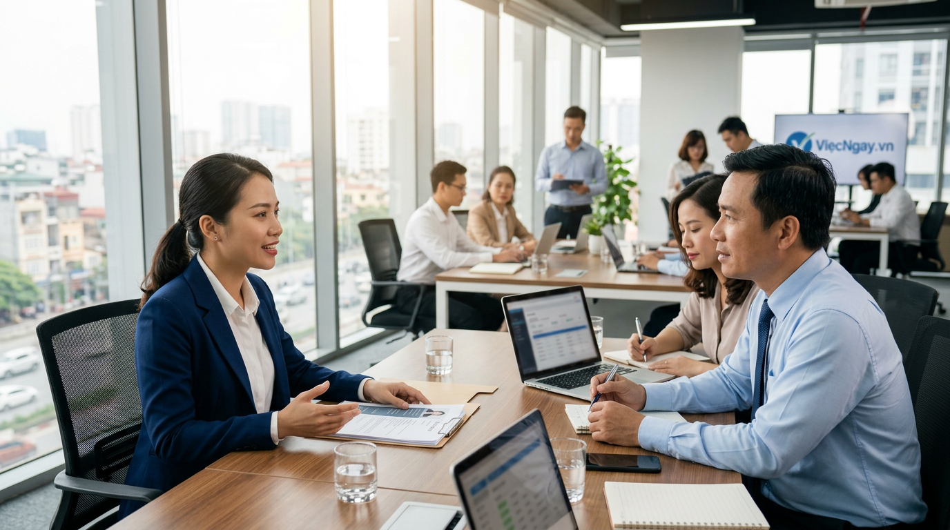 tuyển dụng quản lý dự án