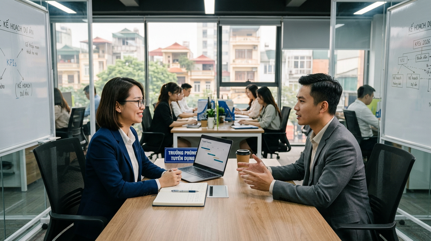 tuyển dụng quản lý dự án