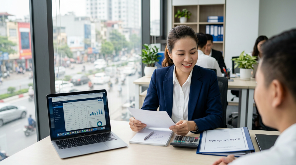 Tuyển dụng Quản lý tài sản: Yêu cầu kinh nghiệm, lương thỏa thuận