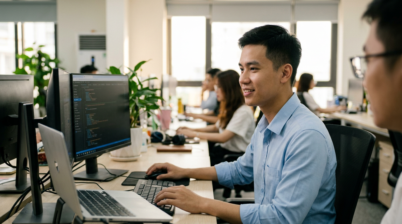 tuyển dụng quản trị website