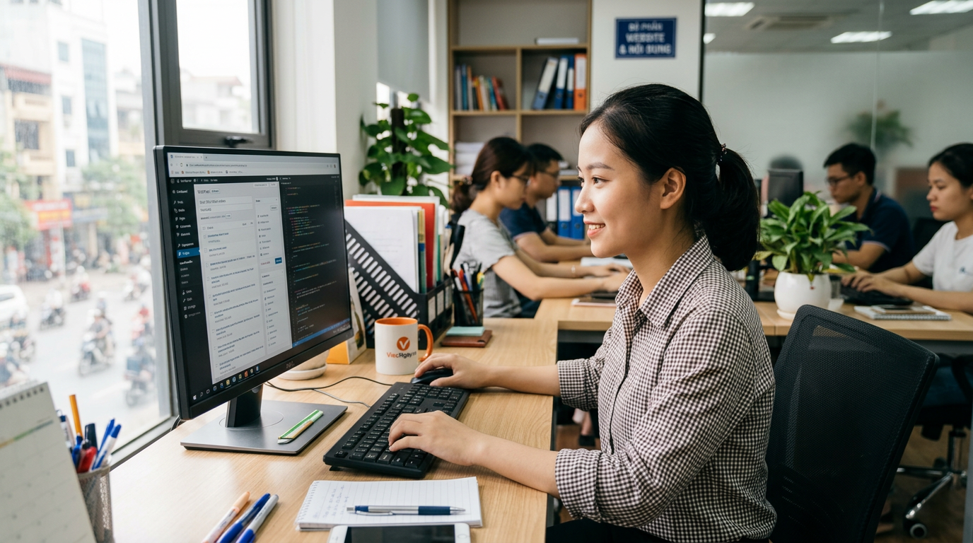 tuyển dụng quản trị website