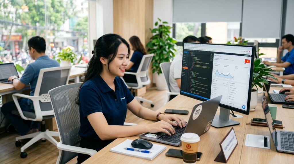 Tuyển dụng quản trị Website: Ít kinh nghiệm vẫn nhận, đãi ngộ tốt