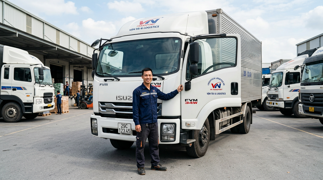 tuyển dụng tài xế hạng c