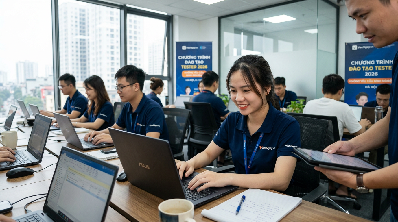 tuyển dụng tester hà nội