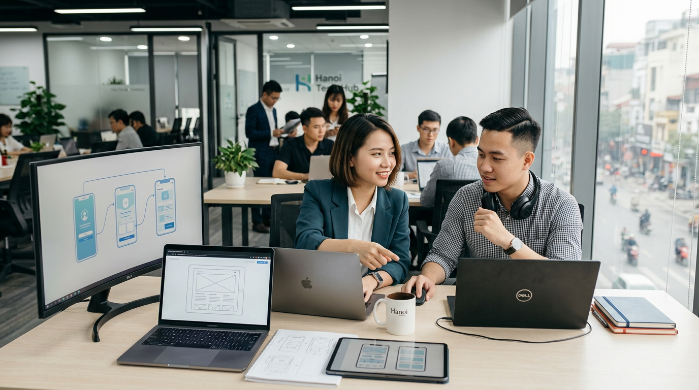 tuyển dụng thiết kế ui ux