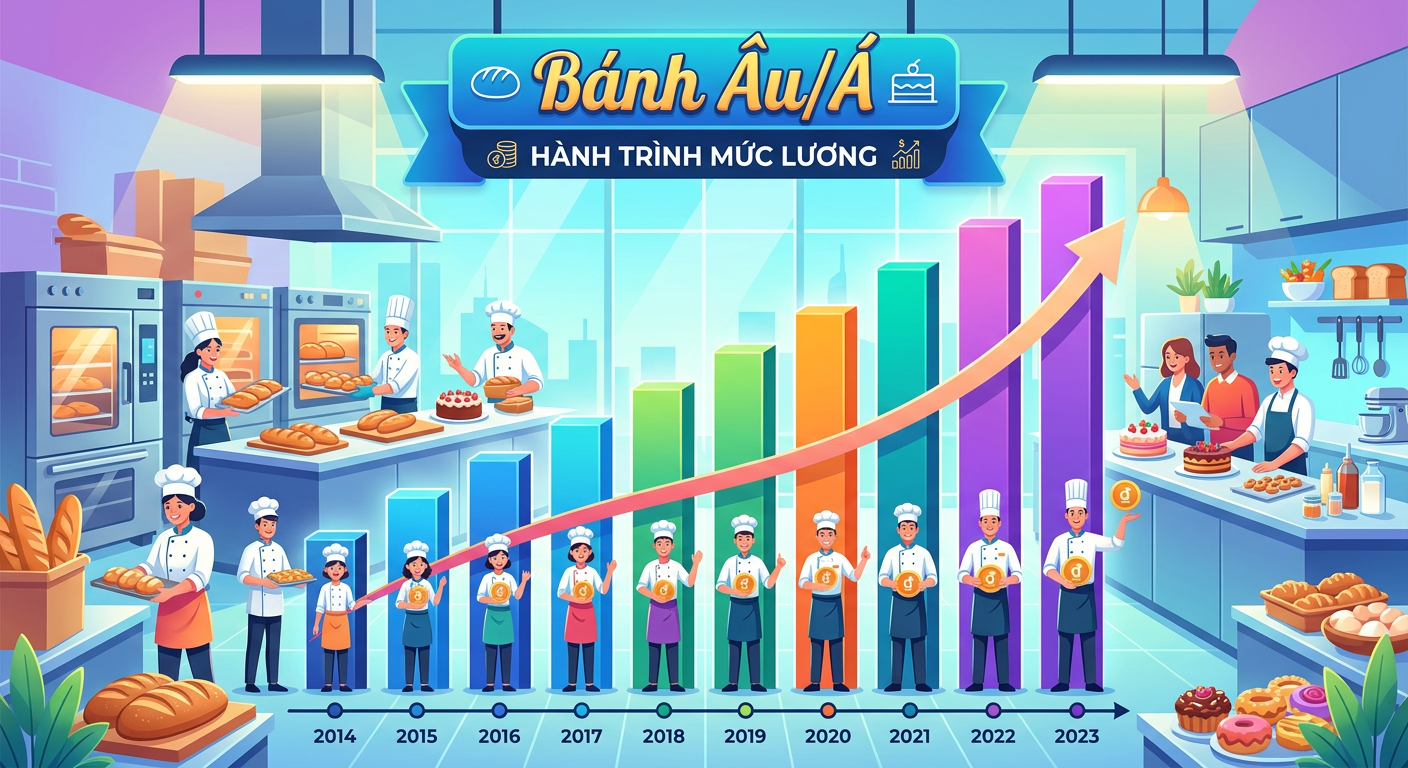 tuyển dụng thợ làm bánh