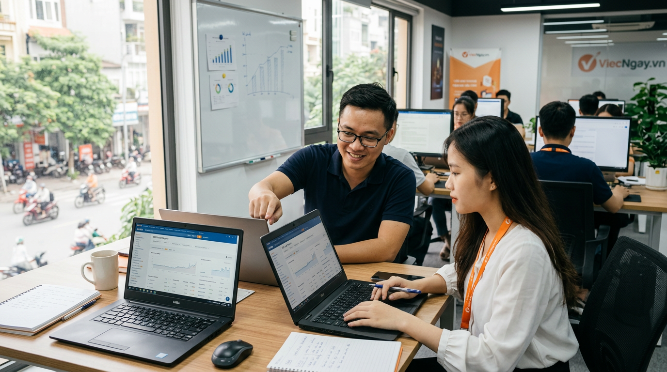 tuyển dụng thực tập sinh seo