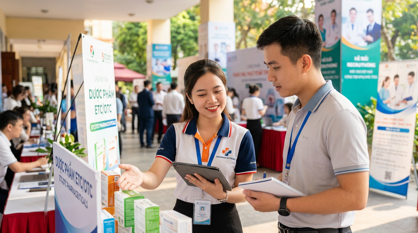 tuyển dụng trình dược viên