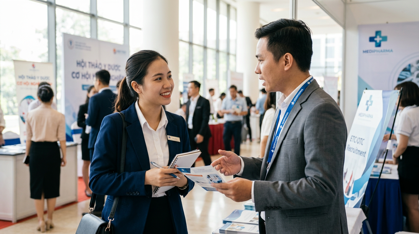 tuyển dụng trình dược viên