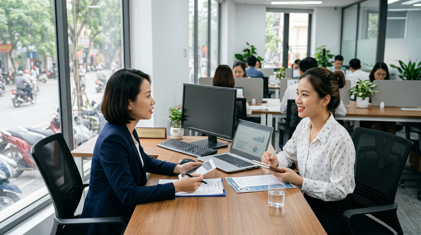 tuyển dụng trợ lý kinh doanh