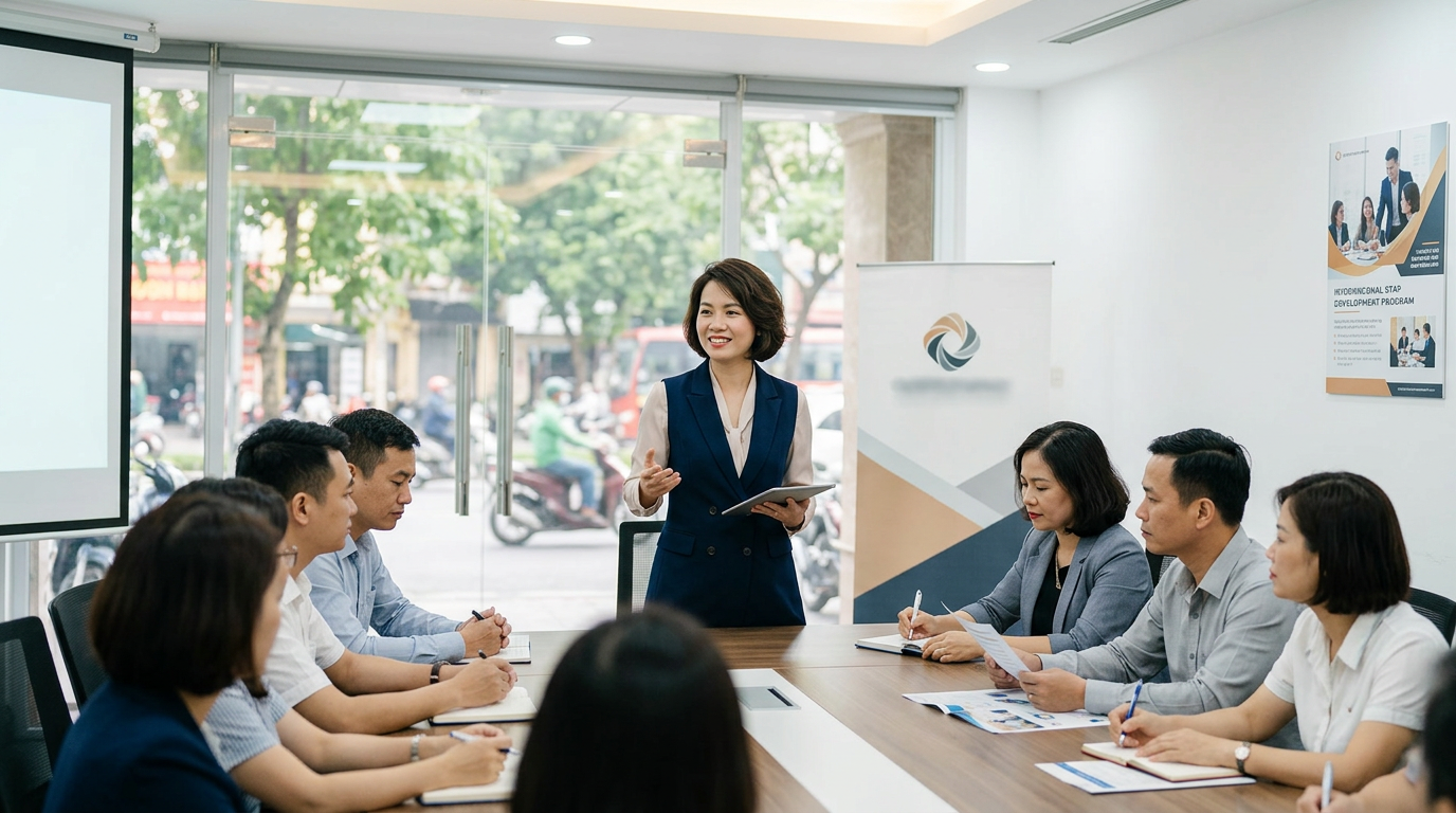 tuyển dụng trưởng phòng đào tạo