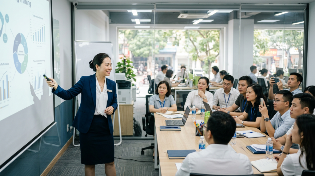 Tuyển dụng Trưởng phòng Đào tạo: Thu nhập xứng tầm năng lực