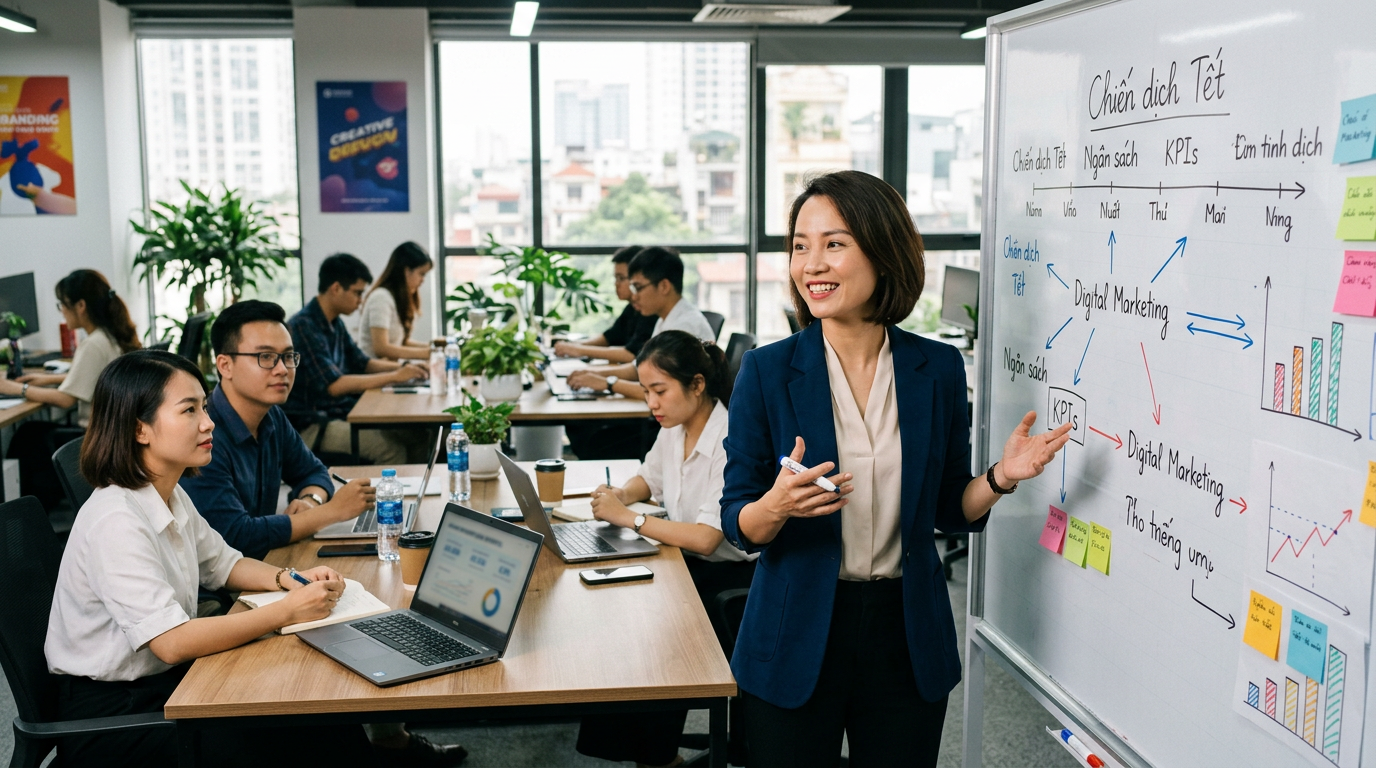 tuyển dụng trưởng phòng marketing