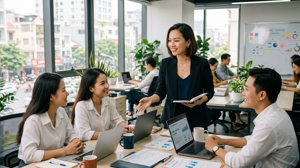 Tuyển dụng Trưởng phòng Marketing: Môi trường sáng tạo, ngân sách khủng