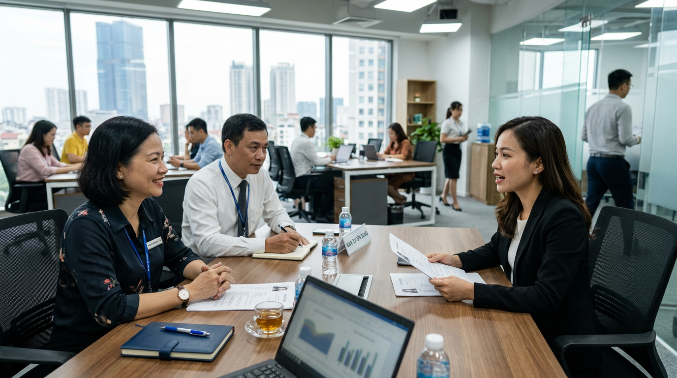 tuyển dụng trưởng phòng nhân sự