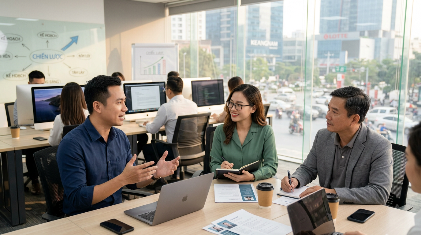 tuyển dụng trưởng phòng seo