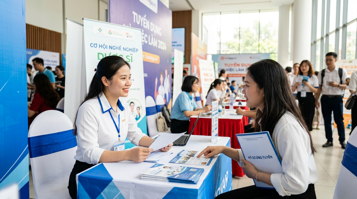 tuyển dụng dược sĩ chuyên môn