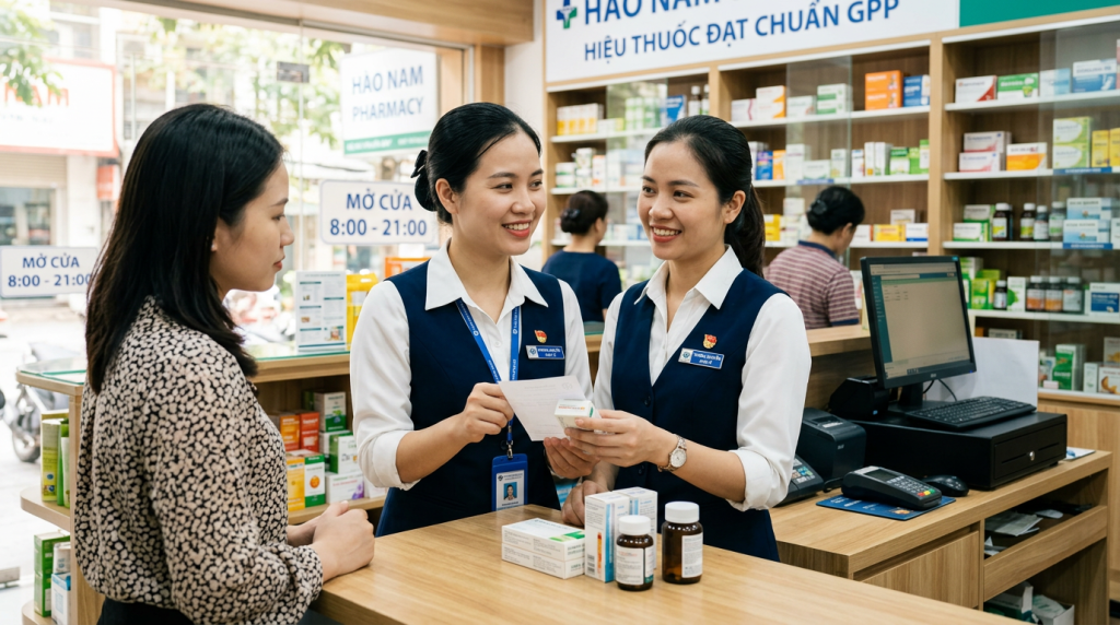 Tuyển Dược sĩ chuyên môn đứng tên nhà thuốc: Mức thuê bằng hấp dẫn