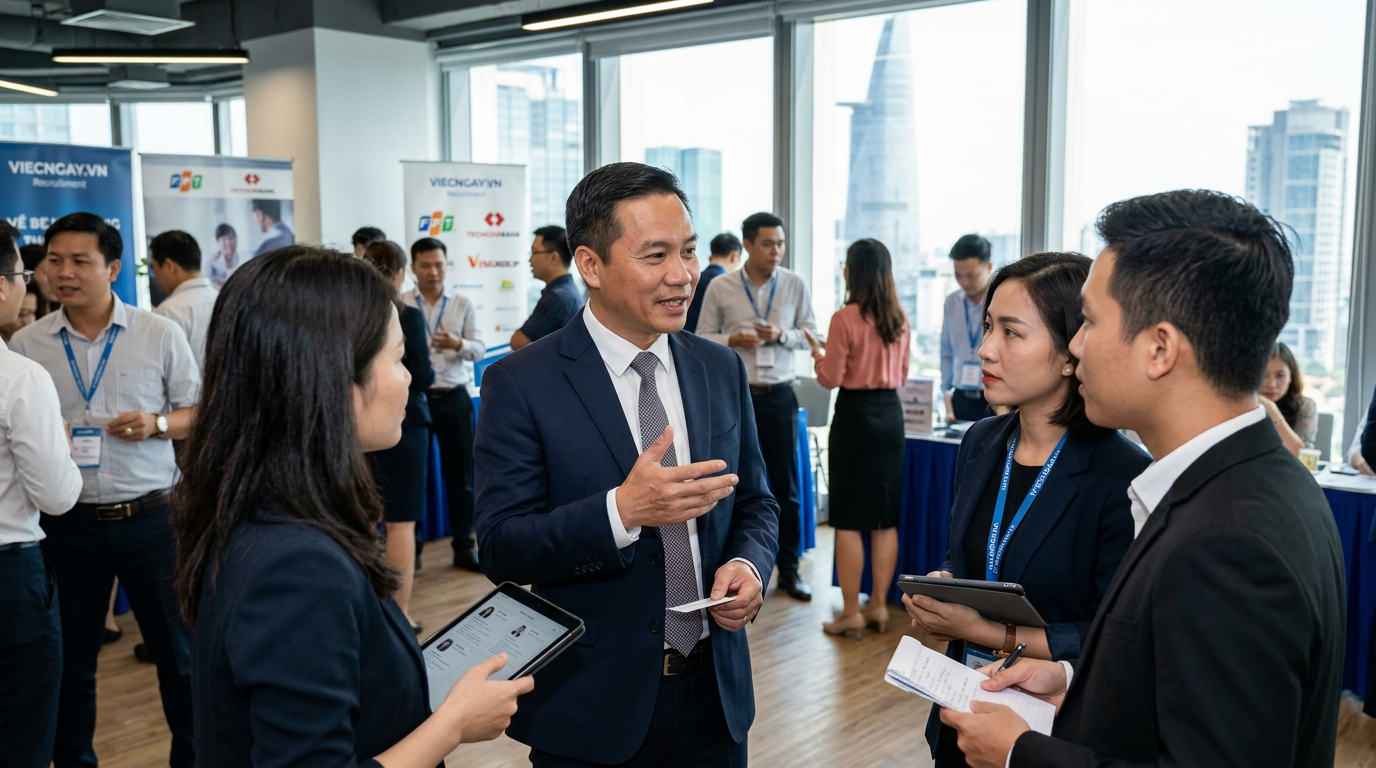 tuyển dụng giám đốc điều hành