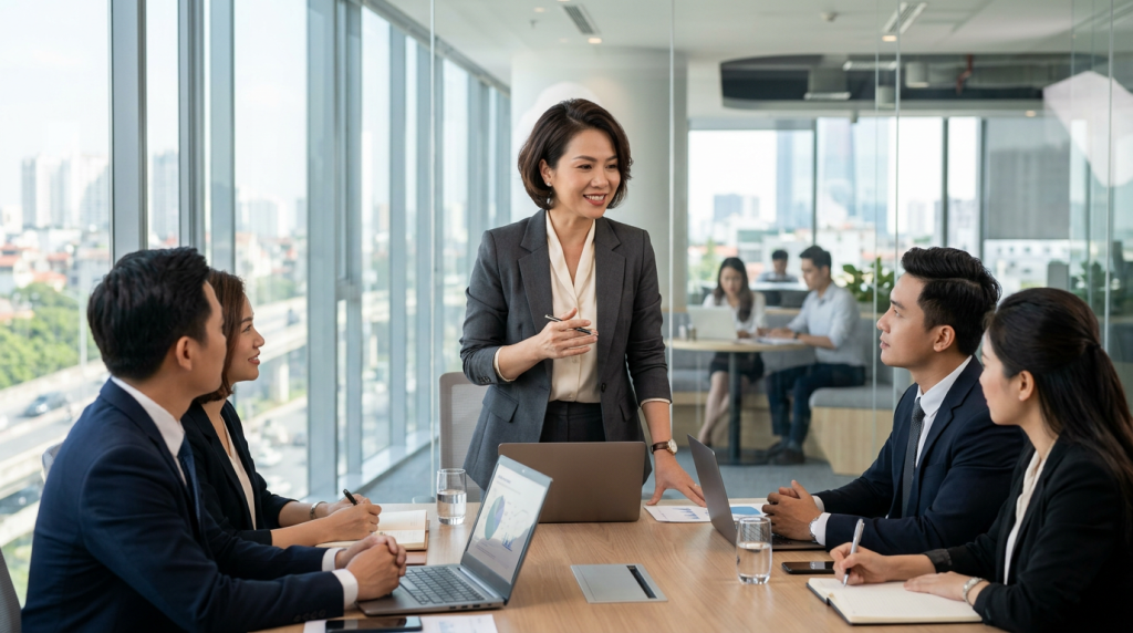 Tuyển Giám đốc điều hành (CEO): Lương thỏa thuận, cổ phần ưu đãi