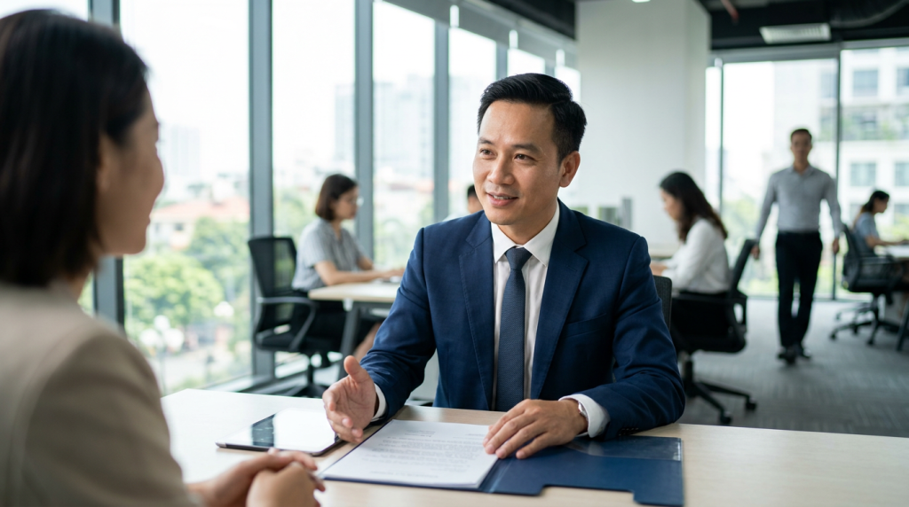 Tuyển Giám đốc Kinh doanh (Sales Director): Lộ trình thăng tiến rõ ràng