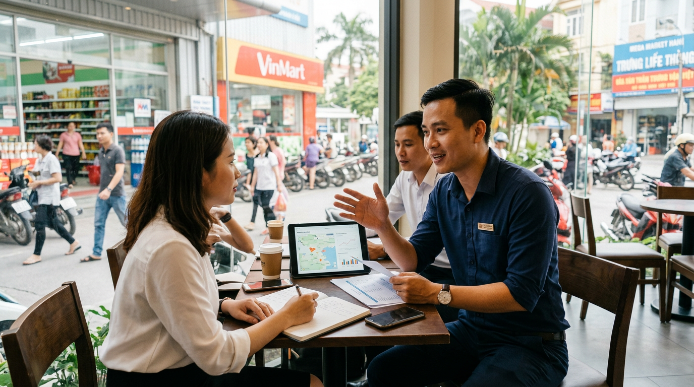 tuyển dụng giám sát bán hàng