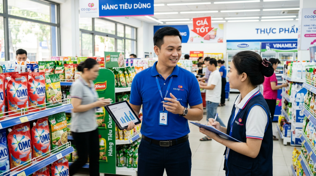 Tuyển Giám sát bán hàng (Sup): Quản lý khu vực, thưởng KPI vượt mức cực khủng