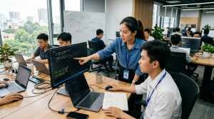 Tuyển Intern NodeJS: Không yêu cầu kinh nghiệm, đào tạo chuyên sâu