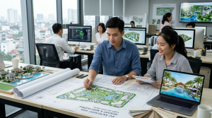 Tuyển Kiến trúc sư Cảnh quan: Tham gia các dự án nghỉ dưỡng lớn