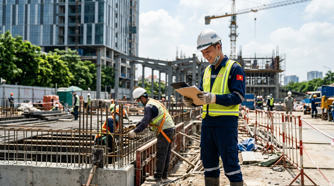 tuyển dụng kỹ sư an toàn lao động