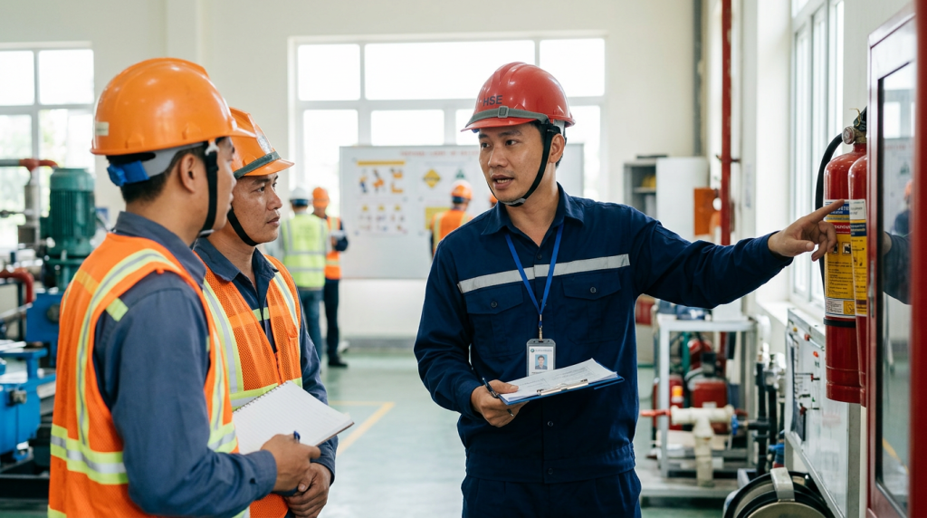 Tuyển Kỹ sư an toàn lao động (HSE): Mức lương cạnh tranh, chế độ đầy đủ