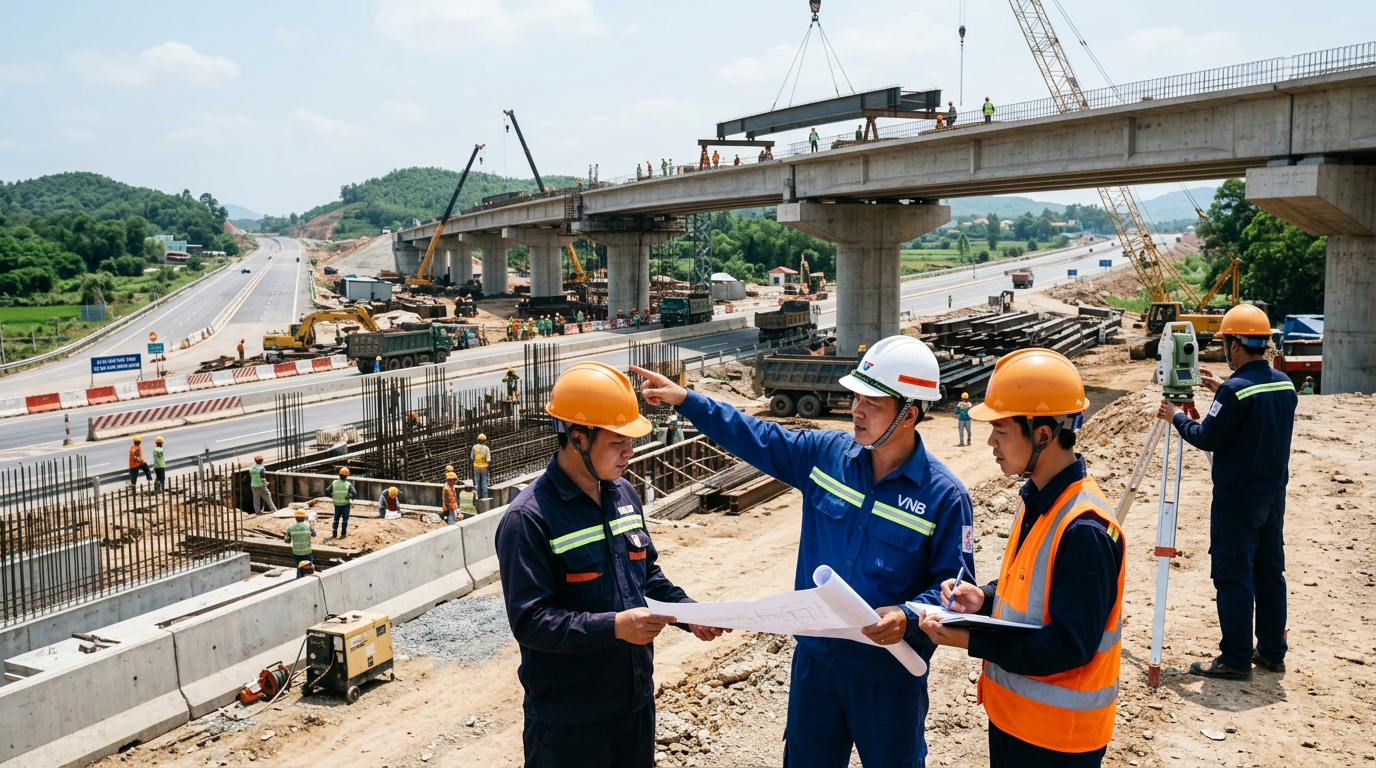 tuyển dụng kỹ sư cầu đường