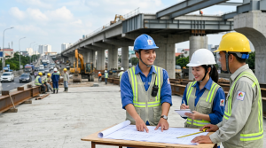 Tuyển Kỹ sư Cầu đường: Các tập đoàn xây dựng lớn đang tuyển gấp