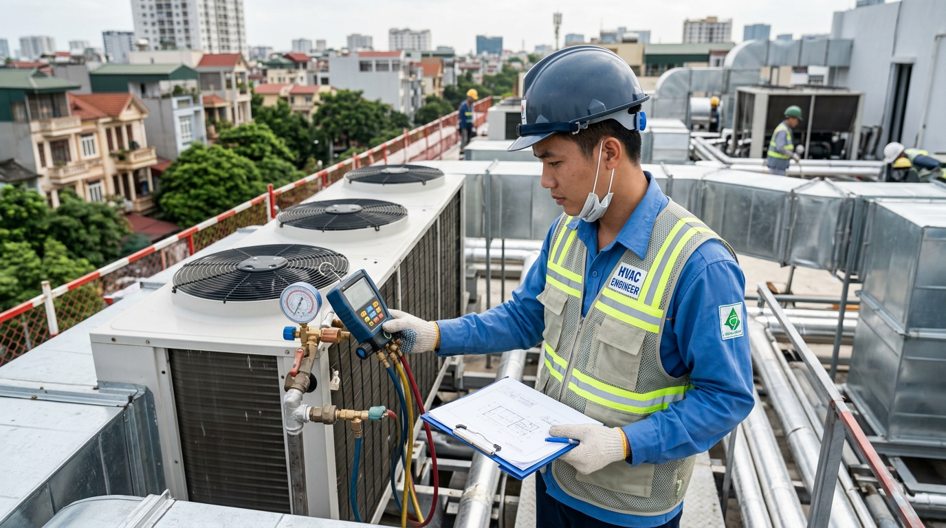 tuyển dụng kỹ sư nhiệt lạnh