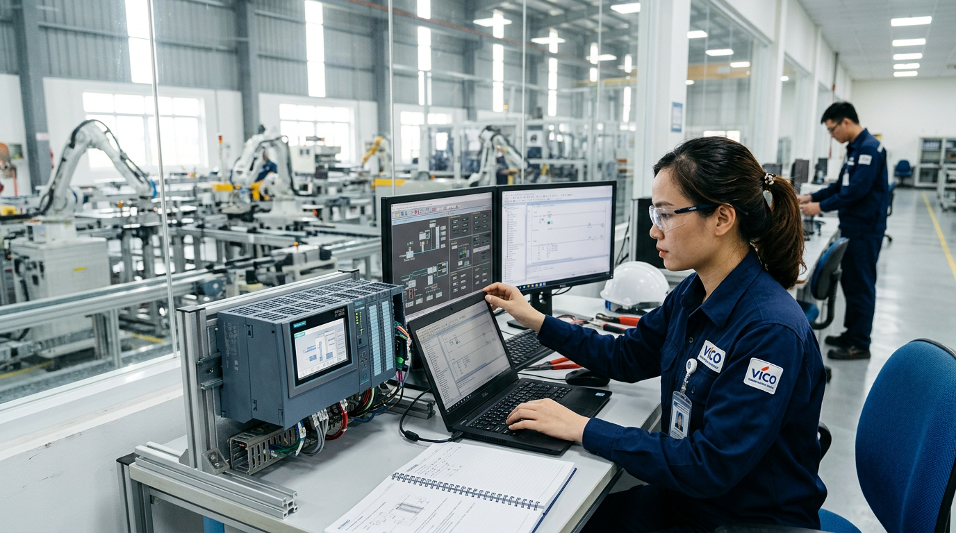 tuyển dụng kỹ sư tự động hóa