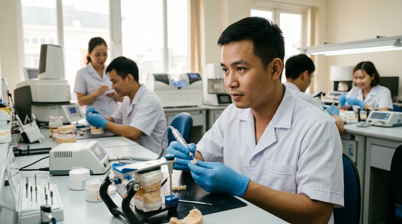 tuyển dụng kỹ thuật viên nha khoa