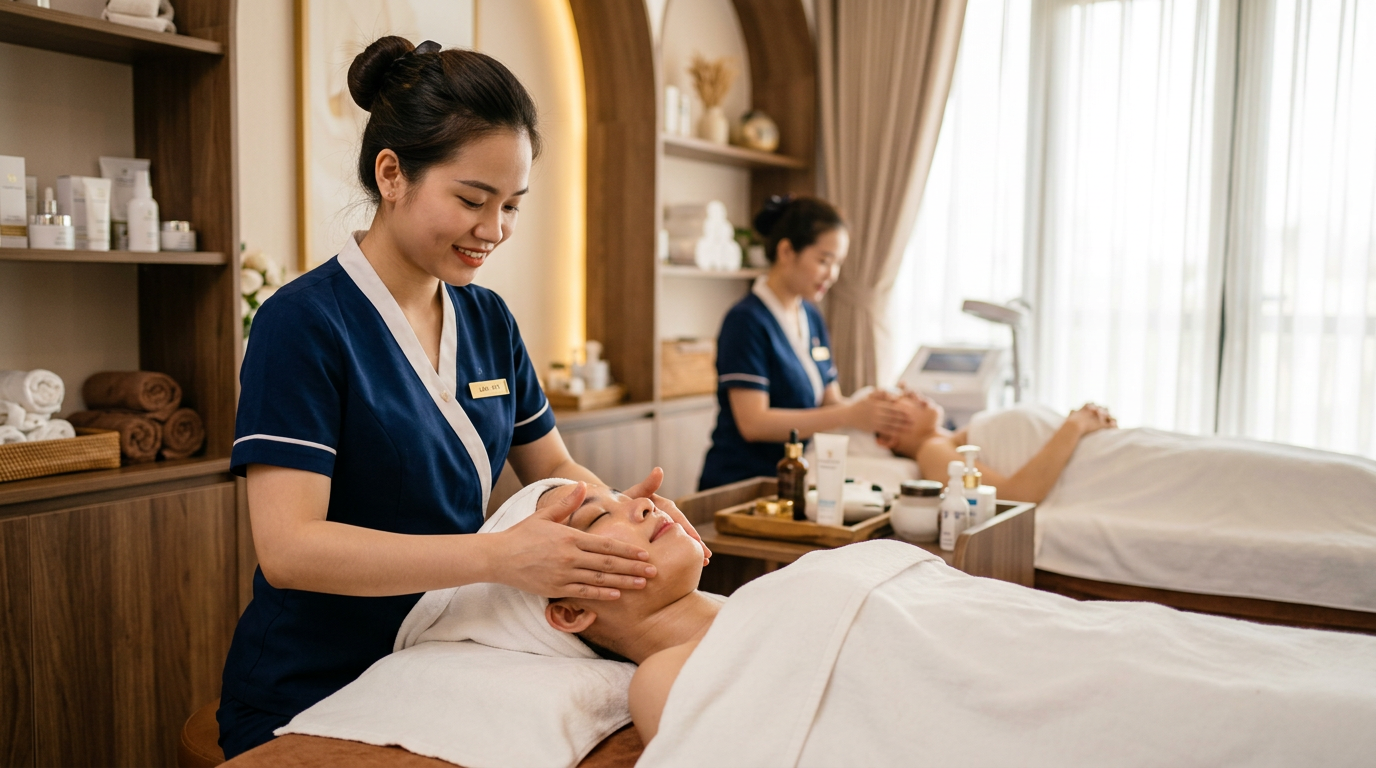 tuyển dụng kỹ thuật viên spa