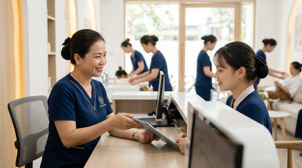 Tuyển Kỹ thuật viên Spa: Chế độ % hoa hồng cao, môi trường thân thiện