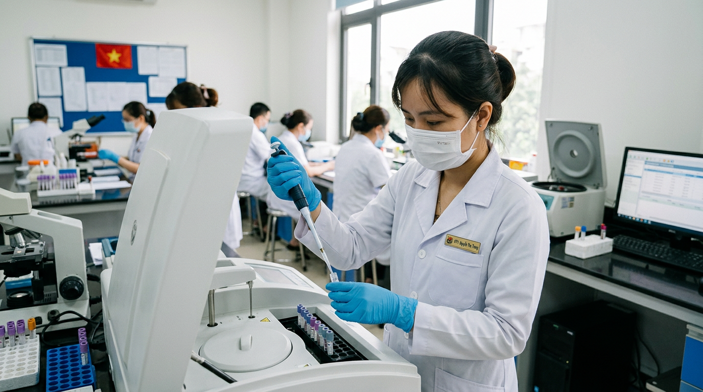 tuyển dụng kỹ thuật viên xét nghiệm