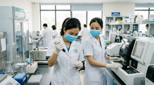 Tuyển Kỹ thuật viên xét nghiệm: Làm tại phòng khám đa khoa, chế độ BHYT 100%