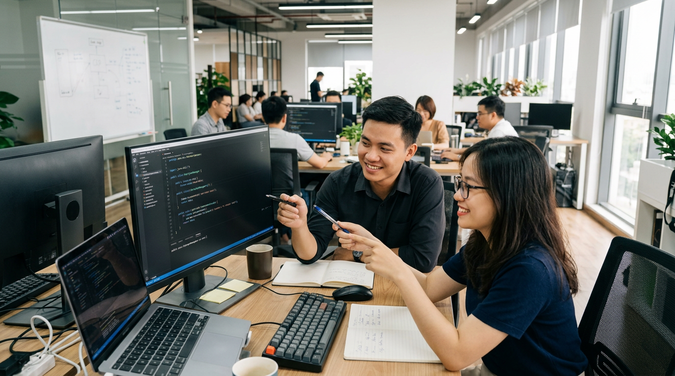 tuyển dụng lập trình viên java