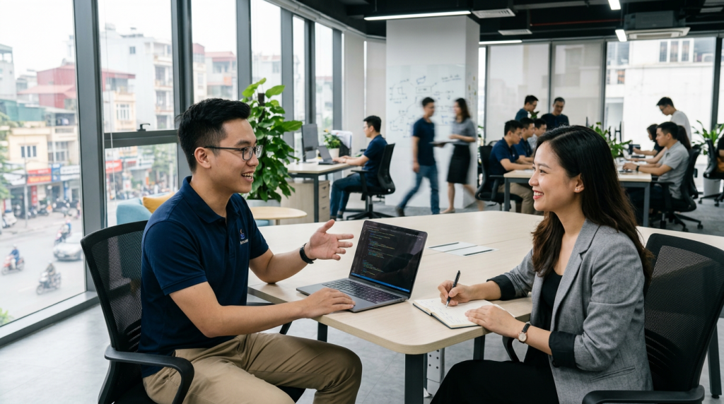 Tuyển Lập trình viên Java: Lương Up to $2500, review lương 2 lần/năm