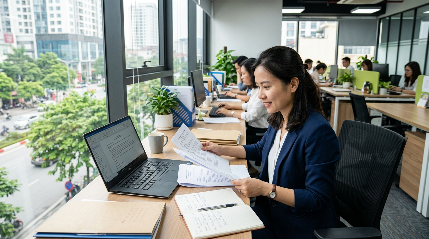 tuyển dụng luật sư nội bộ