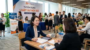 Tuyển Luật sư nội bộ (In-house Counsel): Chế độ đãi ngộ doanh nghiệp xuất sắc