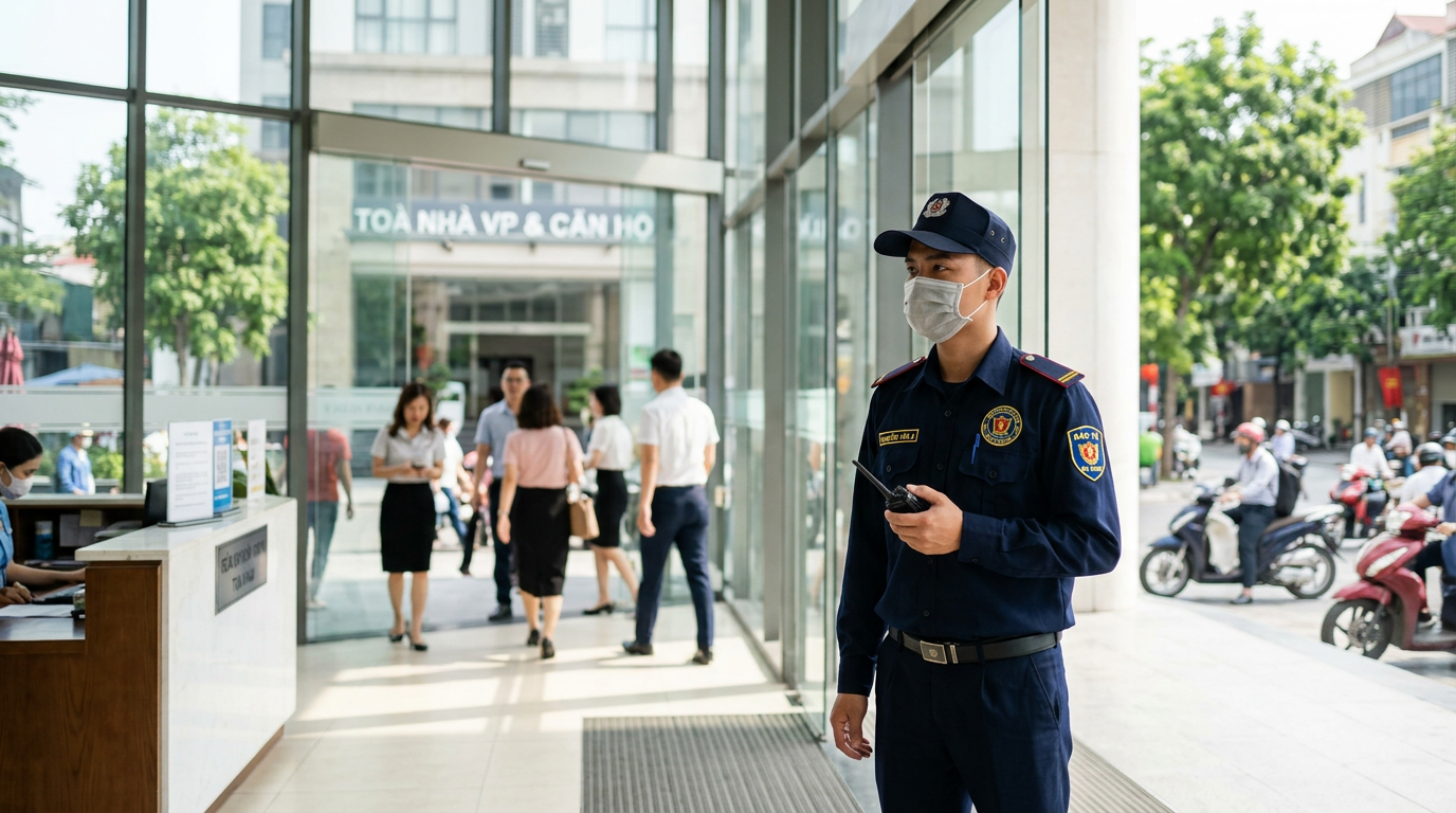 tuyển dụng nhân viên bảo vệ