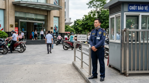 Tuyển nhân viên bảo vệ: Bao ăn ở, nhận việc đi làm ngay không cần cọc