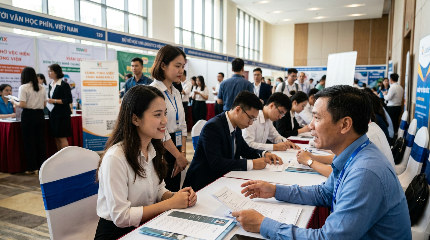 tuyển dụng nhân viên chứng từ logistics