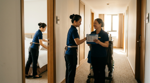 Tuyển nhân viên dọn phòng khách sạn: Phụ cấp ăn ca, thưởng service charge